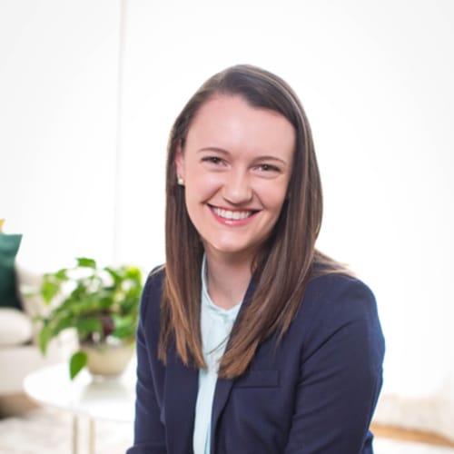 Headshot of Anna Beilman, LPC