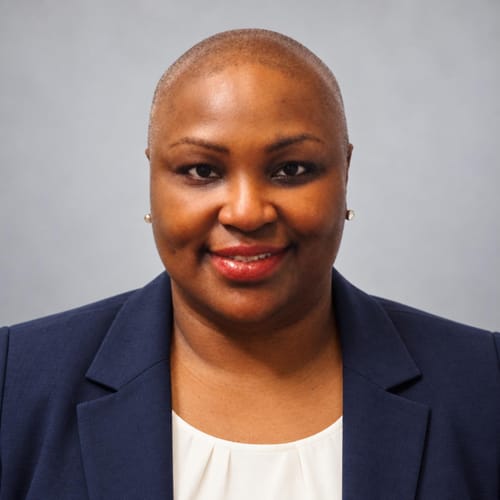 Headshot of Salome Okereke, APRN