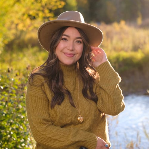 Headshot of Aspen Schmidt, LPC