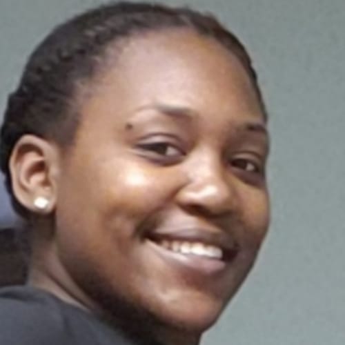 Headshot of Tanesha Morgan, LCSW