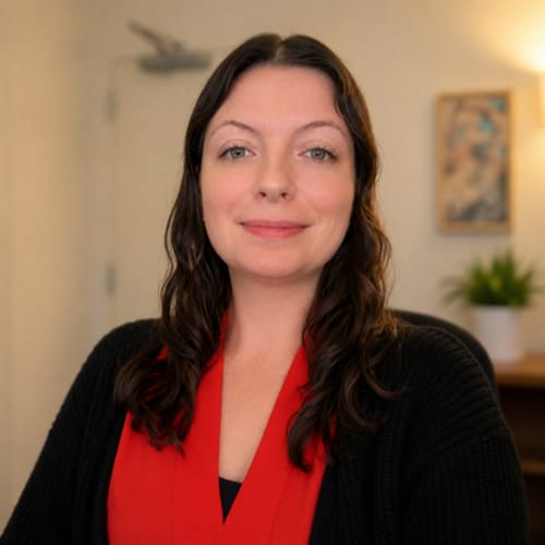 Headshot of Renee Andersen, LMHC