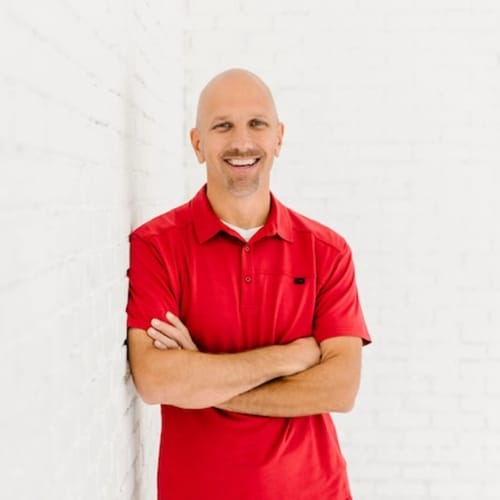 Headshot of Corey Allan, LMFT