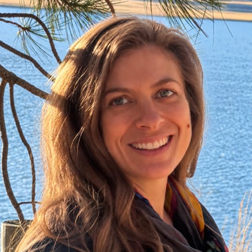 Headshot of Myra Hage, LCSW