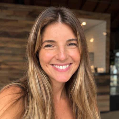 Headshot of Katie Emsiek, LCSW