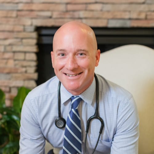 Headshot of Eli Metts, APRN