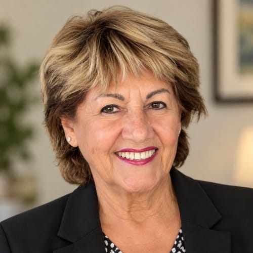 Headshot of Betty Plewak, LCSW