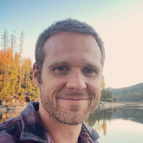 Headshot of Brent Pilegard, LMFT