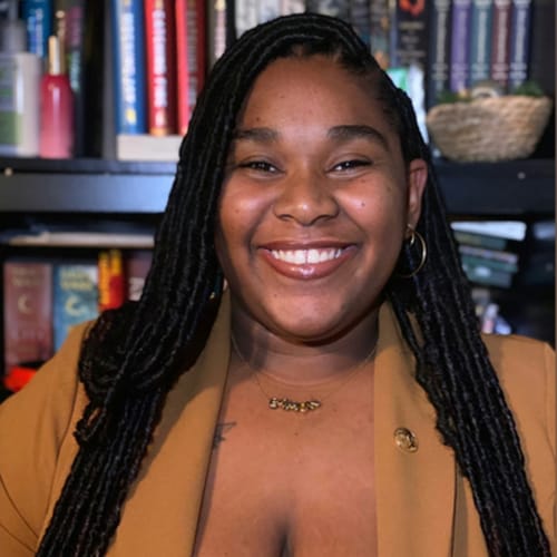 Headshot of Michel'le Williams, LPC