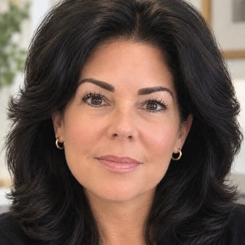 Headshot of Maria Vespe, LCSW