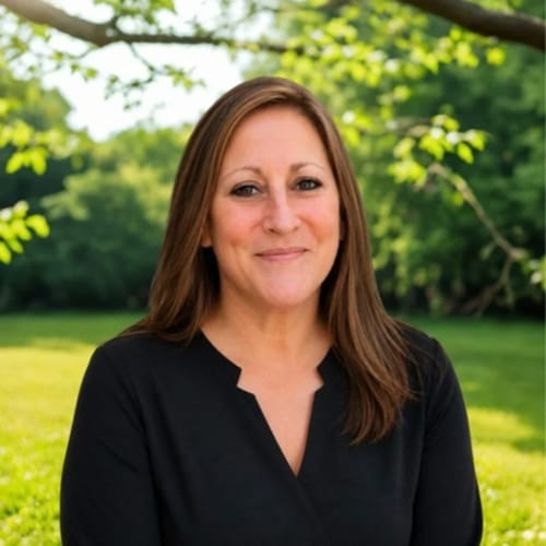 Headshot of Rebecca Martin, LCPC