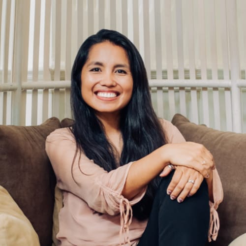 Headshot of Angelina Yamaguchi, LMHC