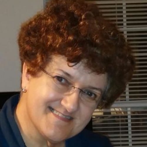 Headshot of Barbara Wasowska, LCPC