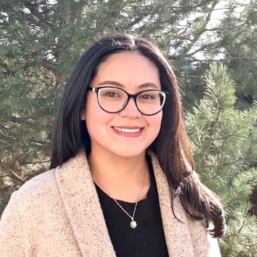 Headshot of Angela Martinez Lopez, LPC