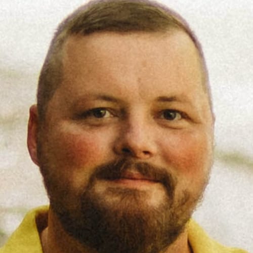 Headshot of Jimmy Salyers, LCSW