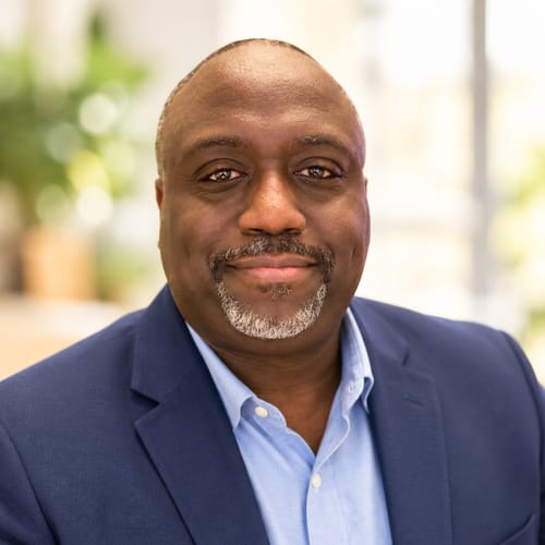 Headshot of Shawn McRae, ARNP