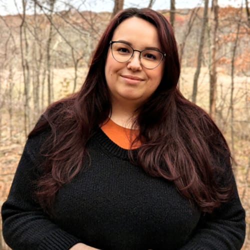 Headshot of Brittany Santiago, LPC