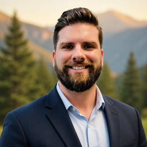 Headshot of Bryan Armstrong, LCSW