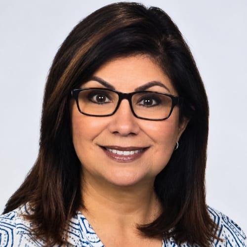 Headshot of Josie Burnias, LCSW