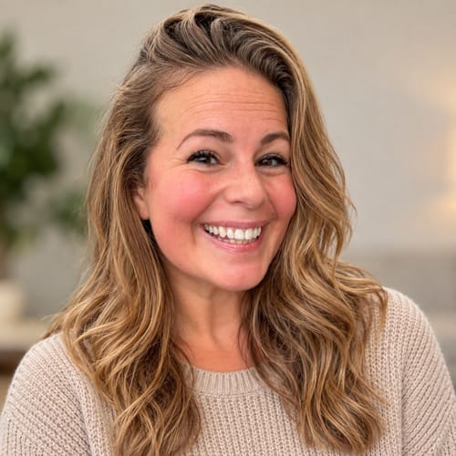Headshot of Brittany Busser, LCSW
