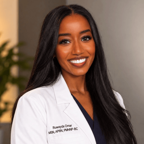 Headshot of Ruwayda Omar, APRN_CNP