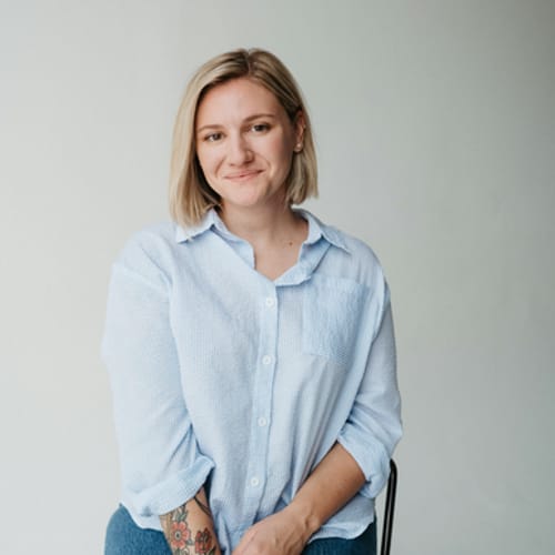 Headshot of Hailey Rigdon, LCSW