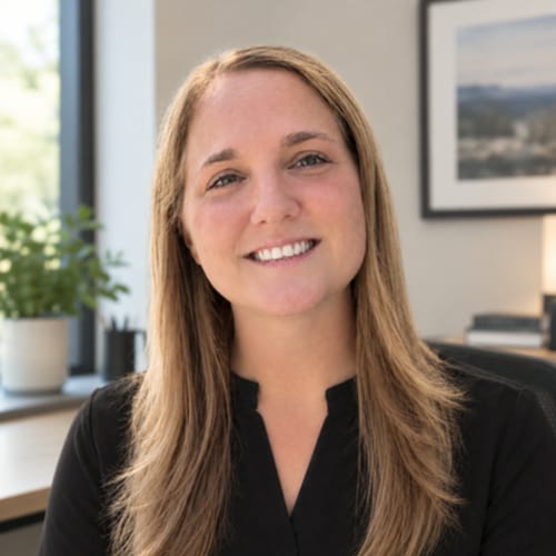 Headshot of Sara Gardner, LICSW