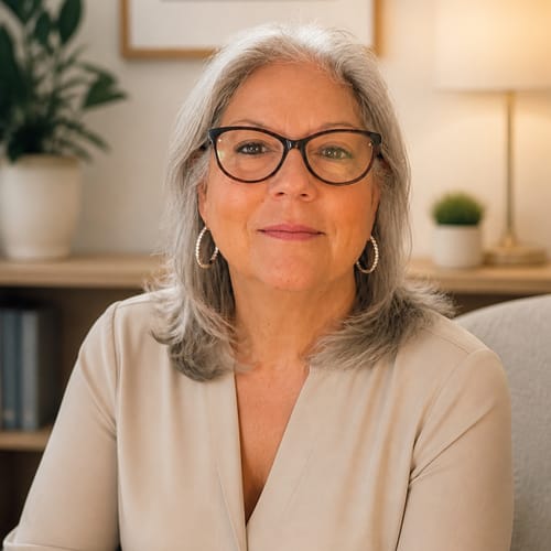 Headshot of Barbara Ruark, LCPC