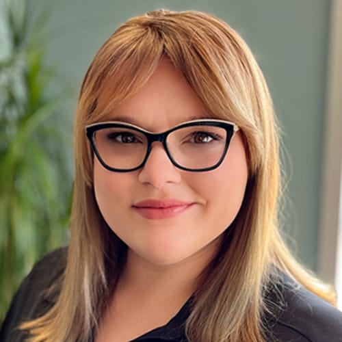 Headshot of Gracianna Smith, LMFT