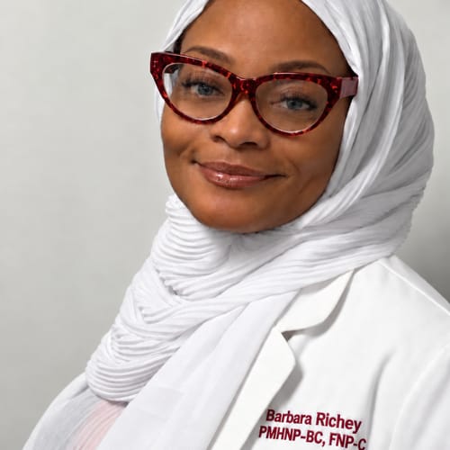 Headshot of Barbara Richey, APN