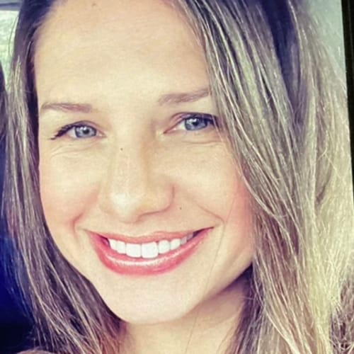 Headshot of Cassie Toepher, LCMHC
