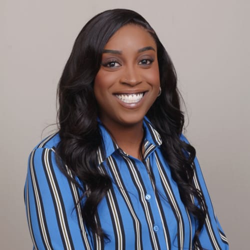 Headshot of LaMisha Madison, LCSW