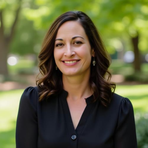 Headshot of Kathryn Salazar-Schuckman, LPC