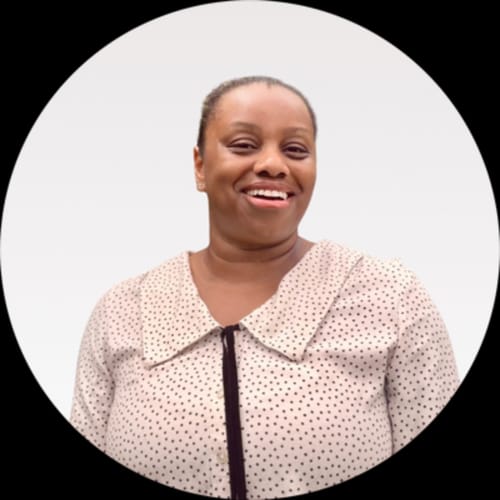 Headshot of Gabrielle Powell, LCSW