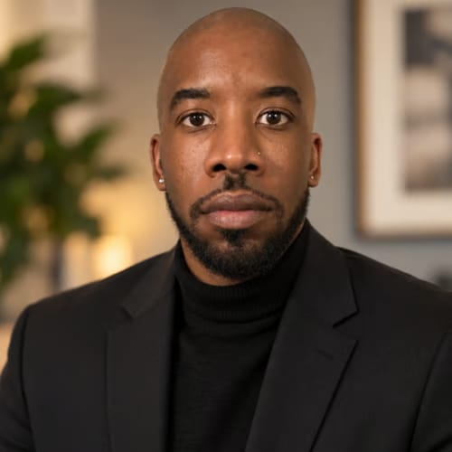 Headshot of William Carter, LCSW