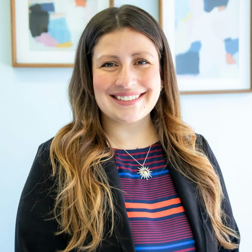 Headshot of Pamela Hernandez, LMHC