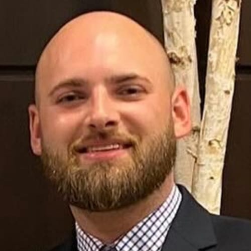 Headshot of Austin Walls, LCSW