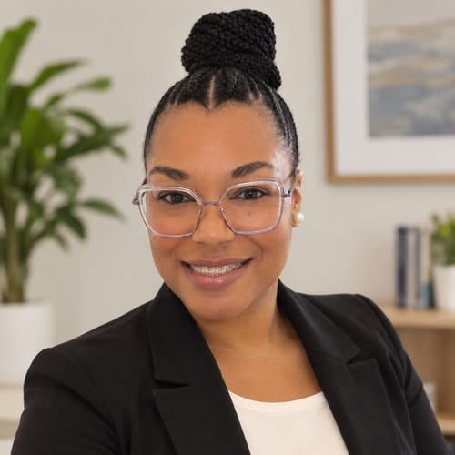 Headshot of Jakia Jones, LCSW_C