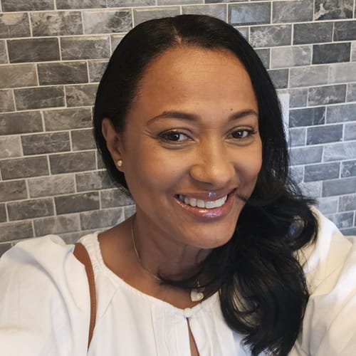 Headshot of Mery Franco Johnson, LICSW