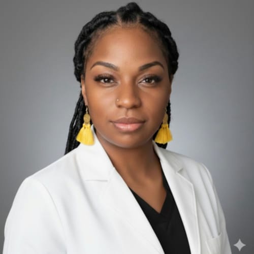 Headshot of Shidelle Watson, APRN
