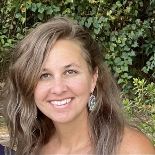 Headshot of Rachel Cox, LCMHC