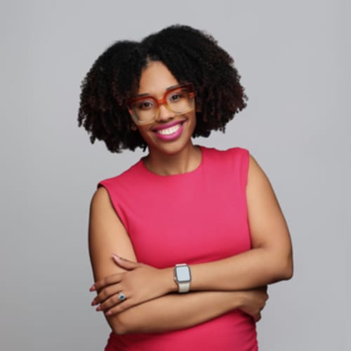 Headshot of Takisha Brooks, LMFT