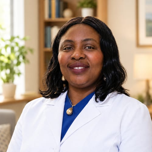 Headshot of Nathalie Mahmud, ARNP