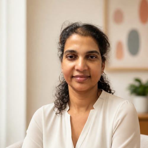 Headshot of Punitha Krishnasamy, APRN_CNP