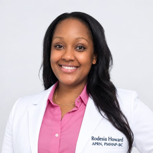 Headshot of Rodesia Howard, APRN_CNP