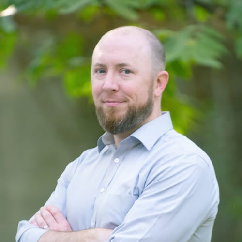 Headshot of Patrick Weaver, LPC