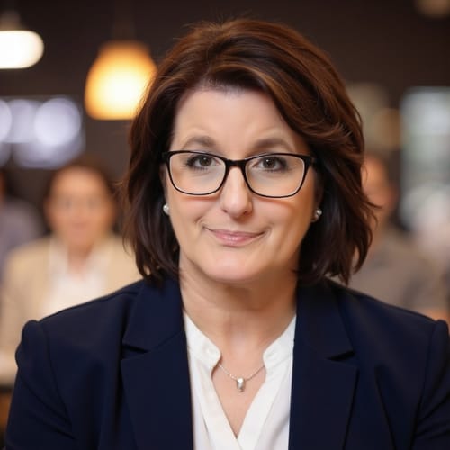 Headshot of Kirstin Opgenorth, LCSW