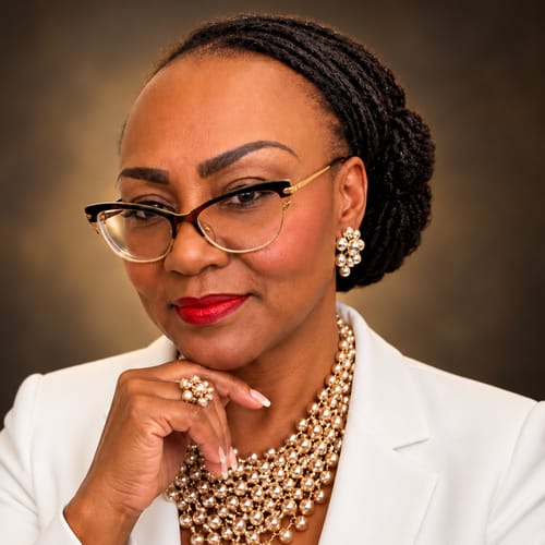 Headshot of Shonyah Hawkins Cottman, LPC