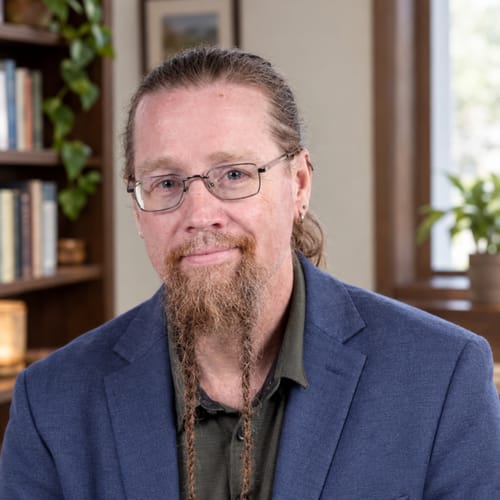Headshot of Gregory Pagett, LMHC