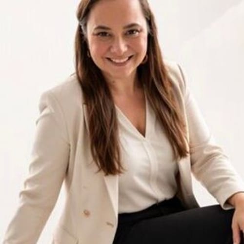 Headshot of Amber Doby, LCSW