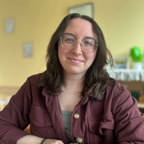 Headshot of Sarah Montgomery, LCSW_C